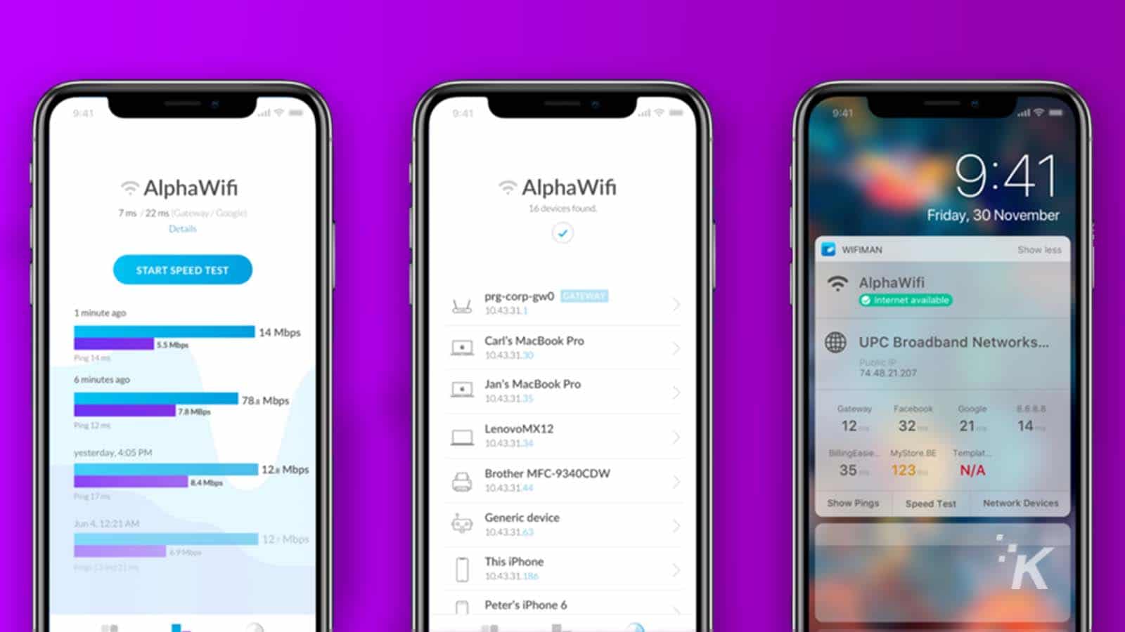 app ubiquiti wifi per android e ios