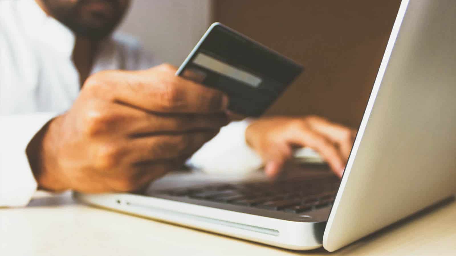 compras online com cartão de crédito