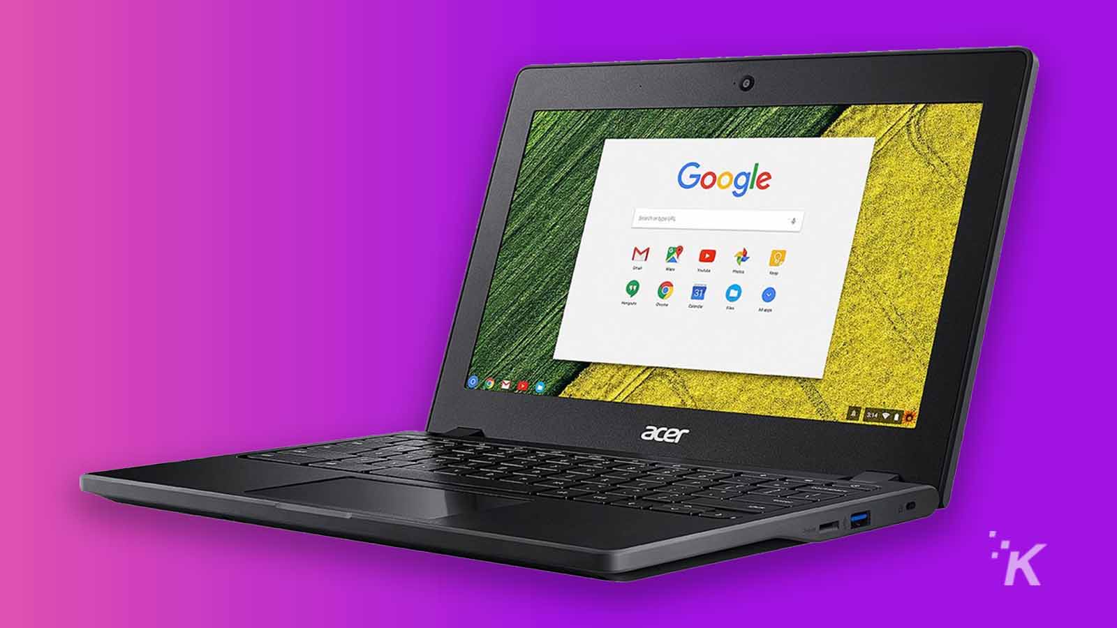 tela sensível ao toque acer