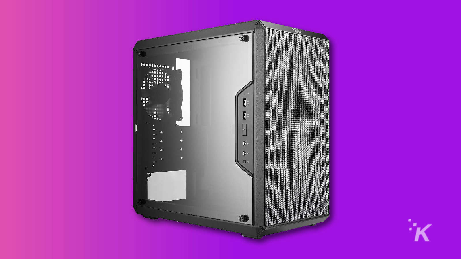 Coolermaster masterbox q300l 電腦機箱