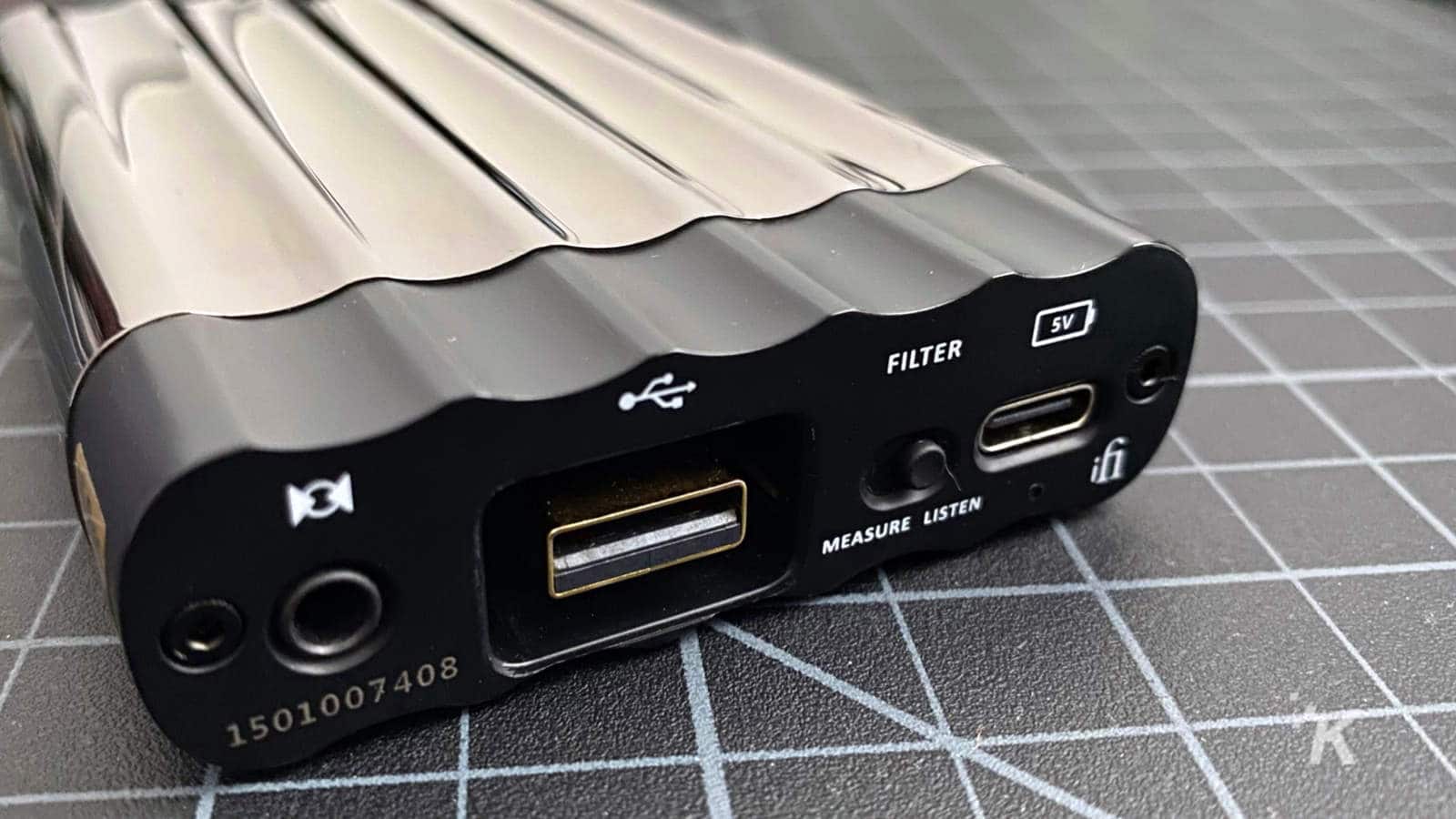 ifi xdsd DAC 放大器端口