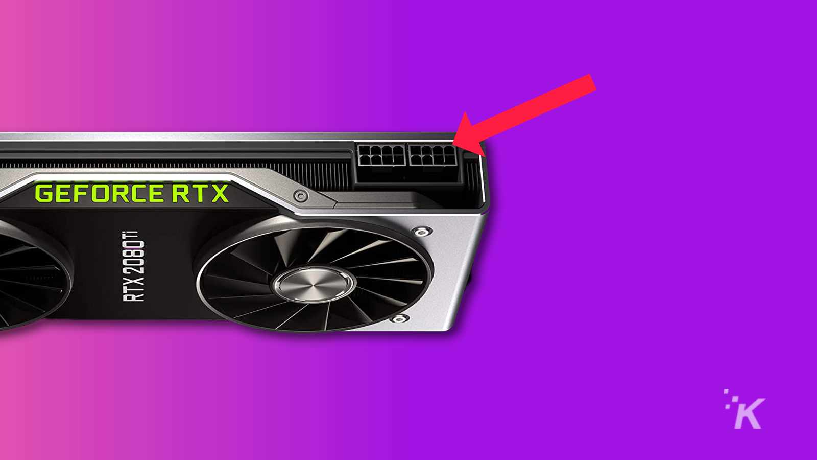 connecteurs d'alimentation gpu