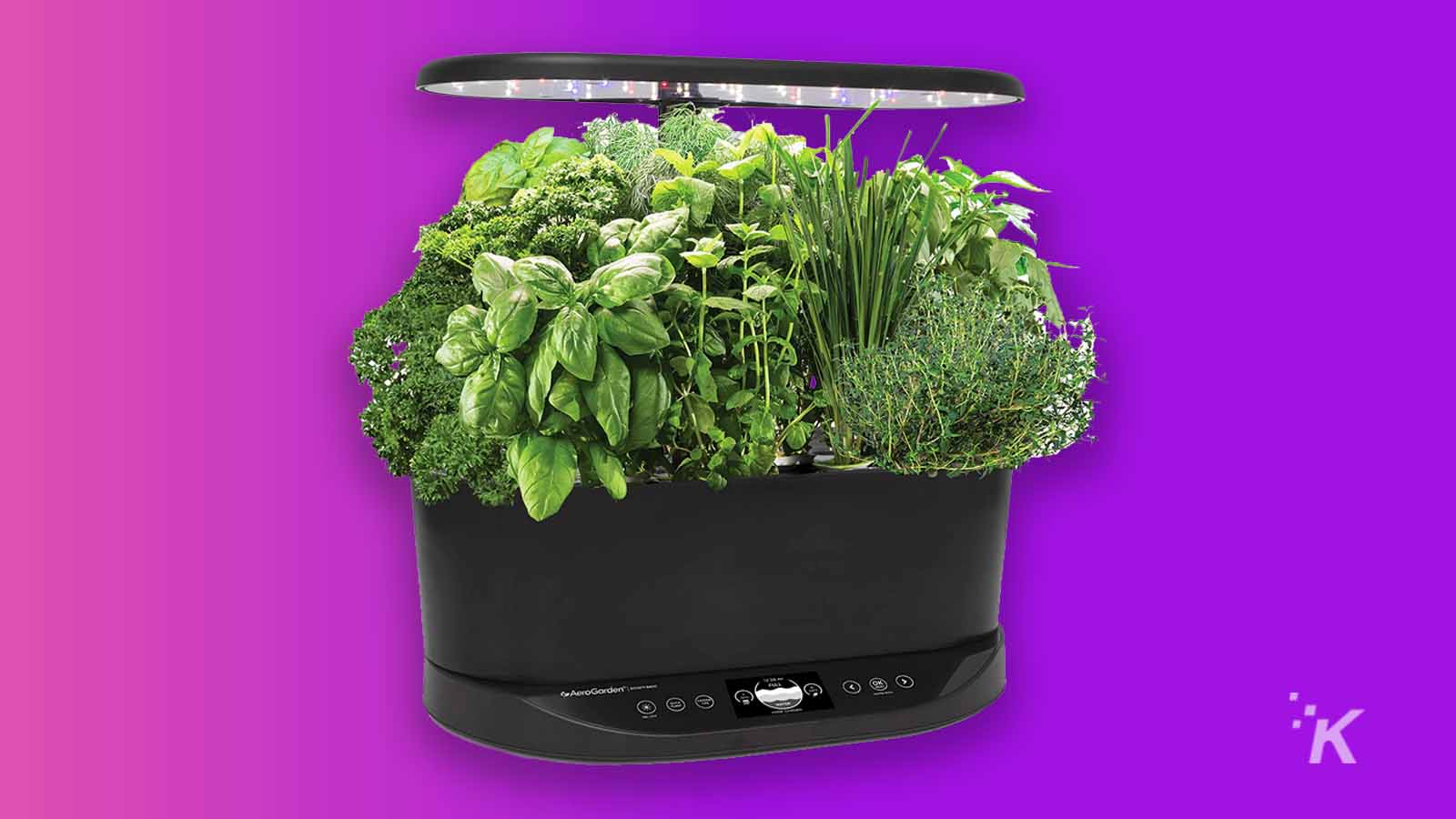 aerogarden gradina interioara