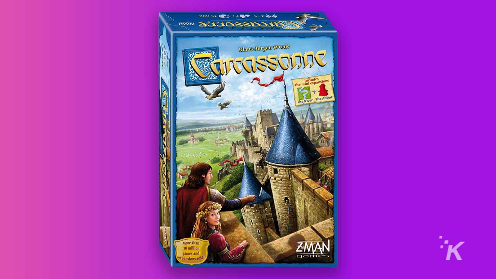 gra planszowa Carcassonne