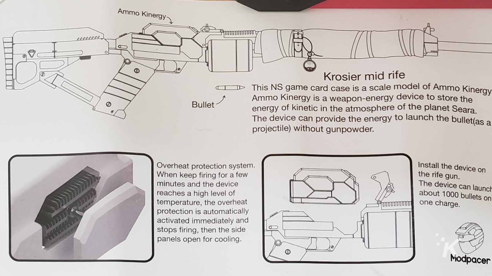 instrucciones de modpacer