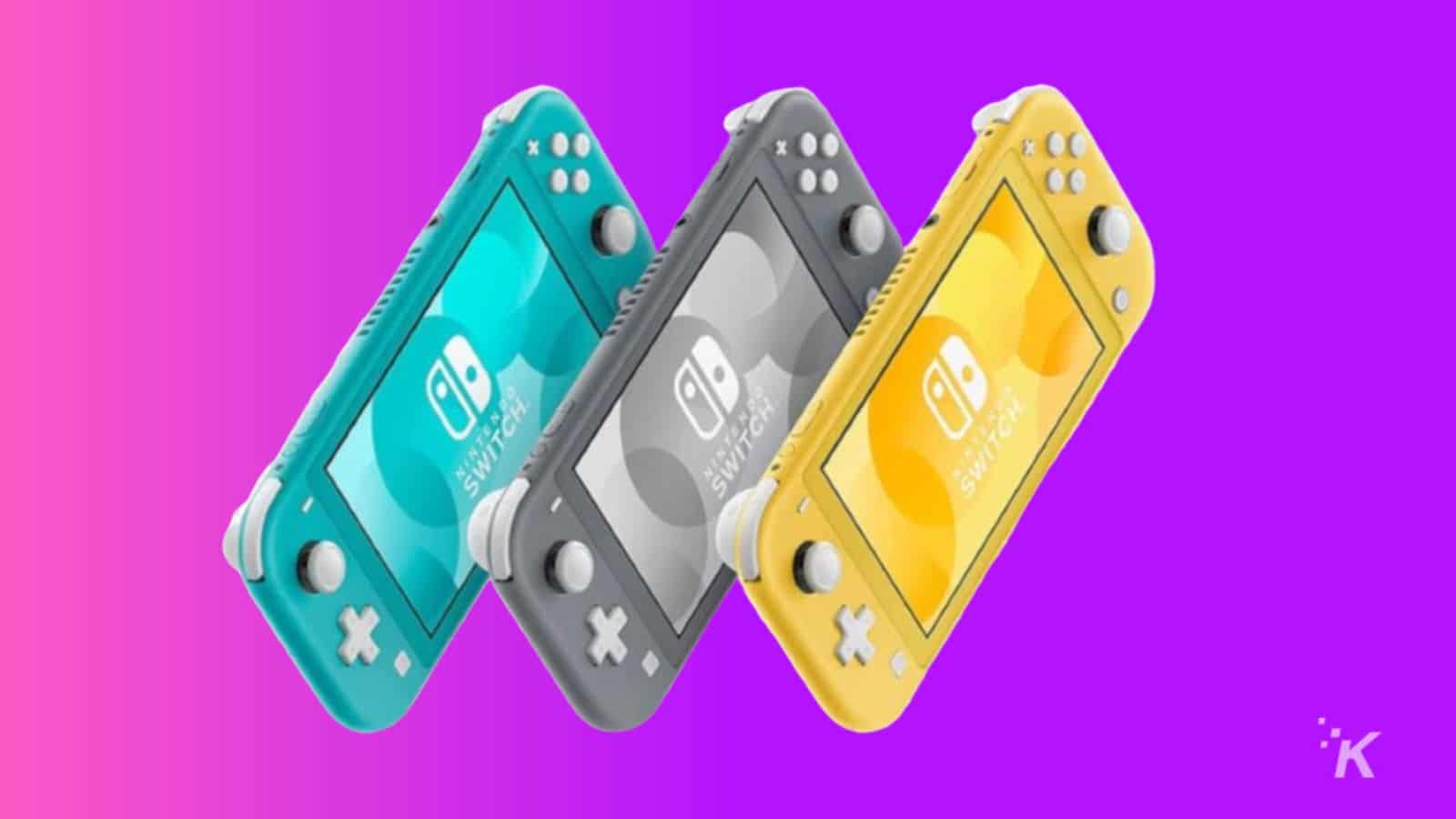 nintendo switch lite