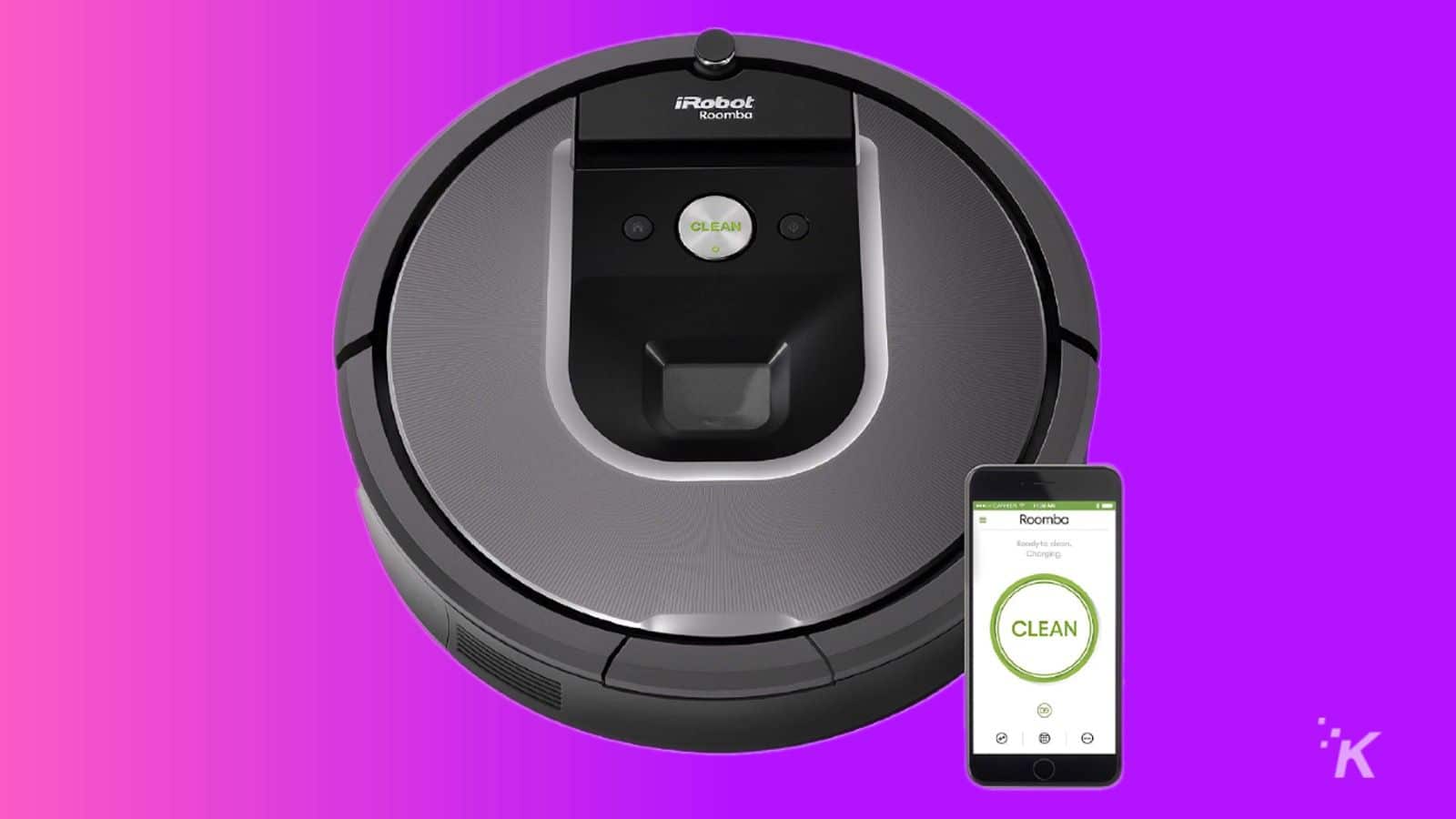 irobot roomba 960 knowtechie anlaşması