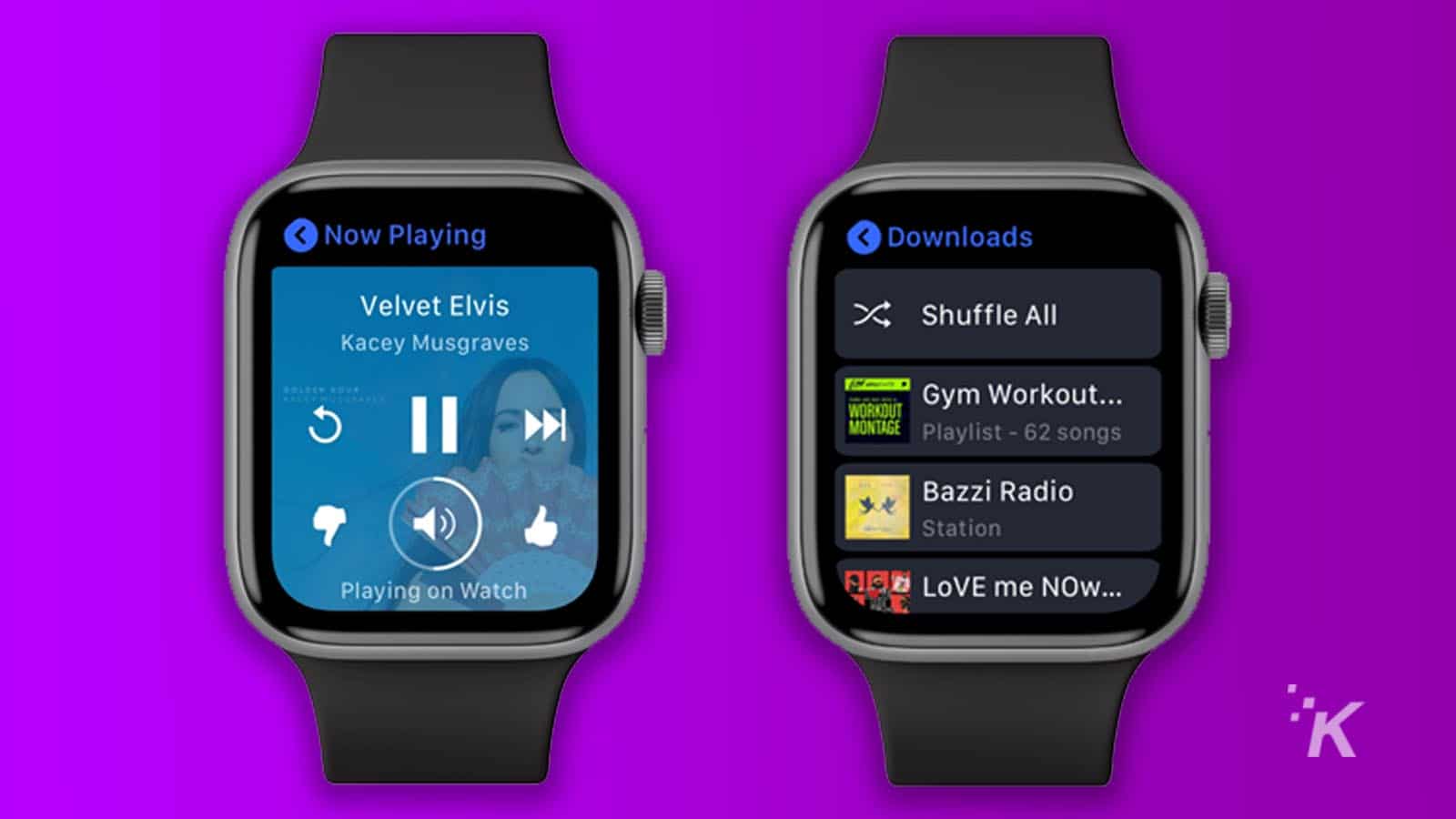 Pandora su Apple Watch