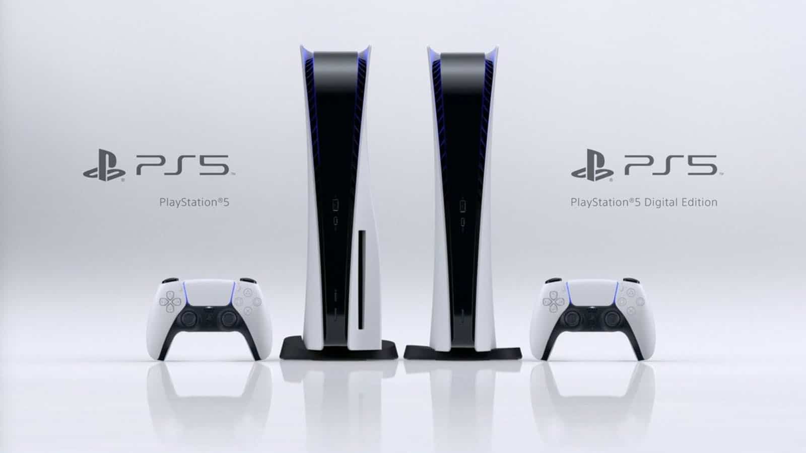 sony playstation 5 versões