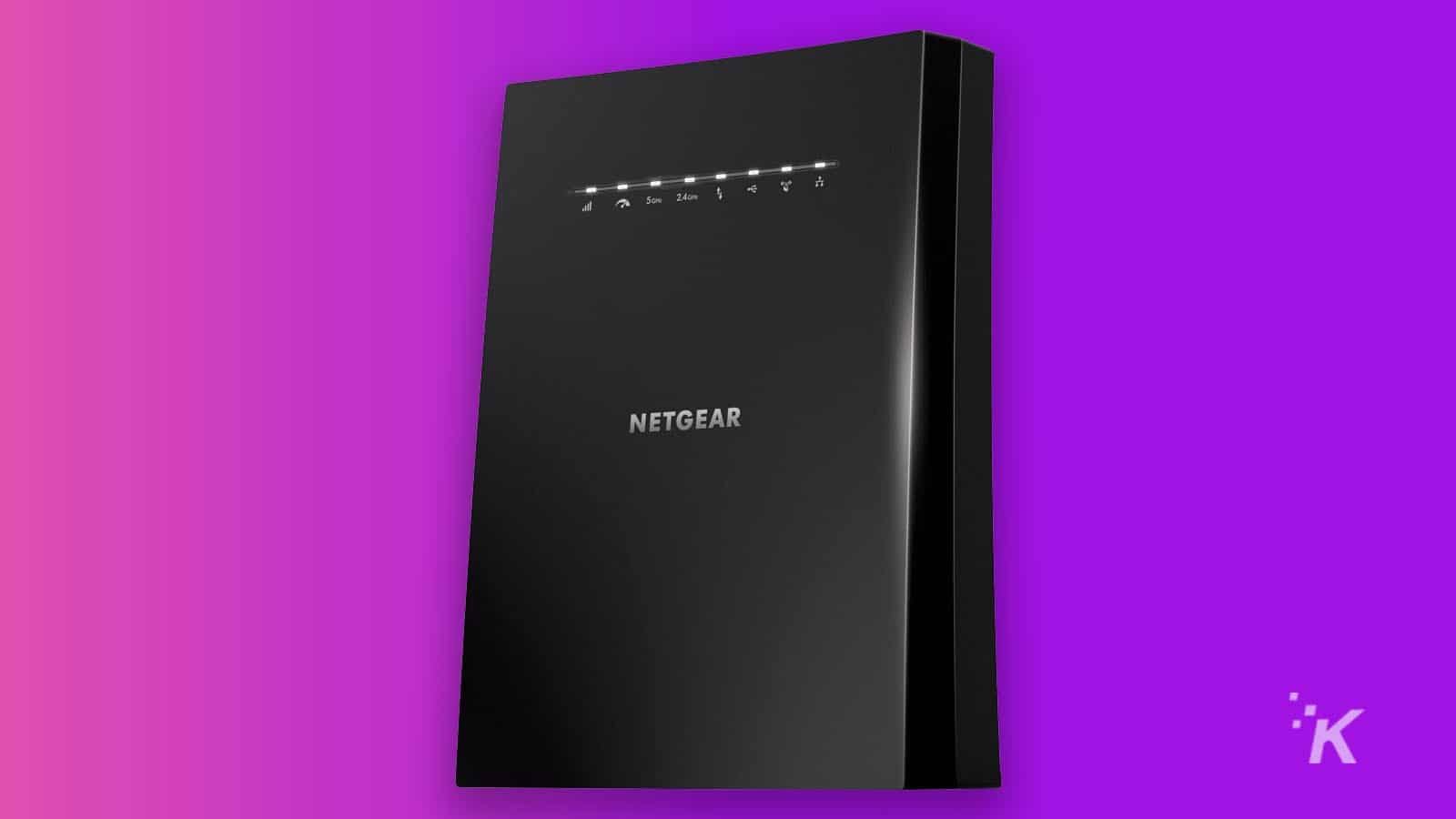 جهاز التوجيه شبكة netgear