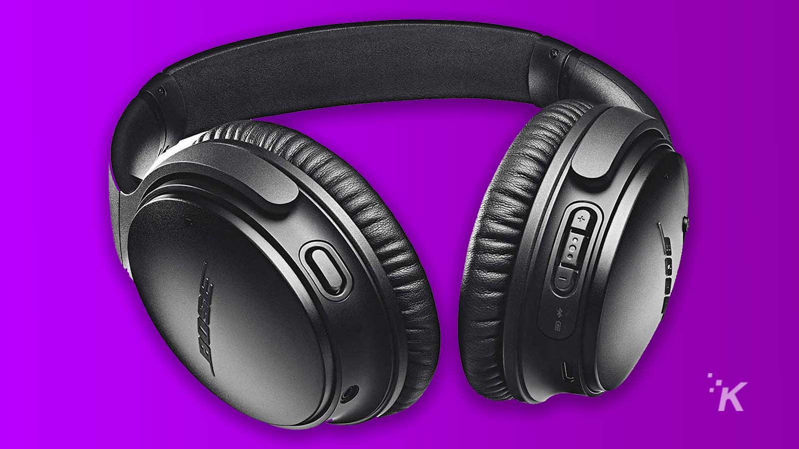 Наушники Bose Quietcomfort