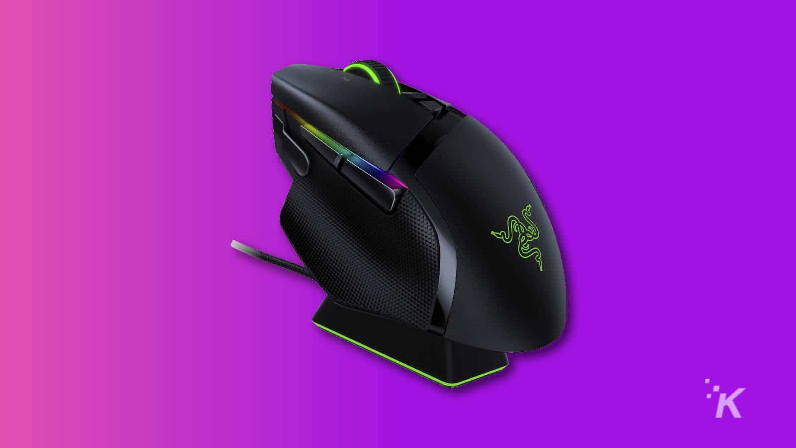 souris de jeu razer basilic