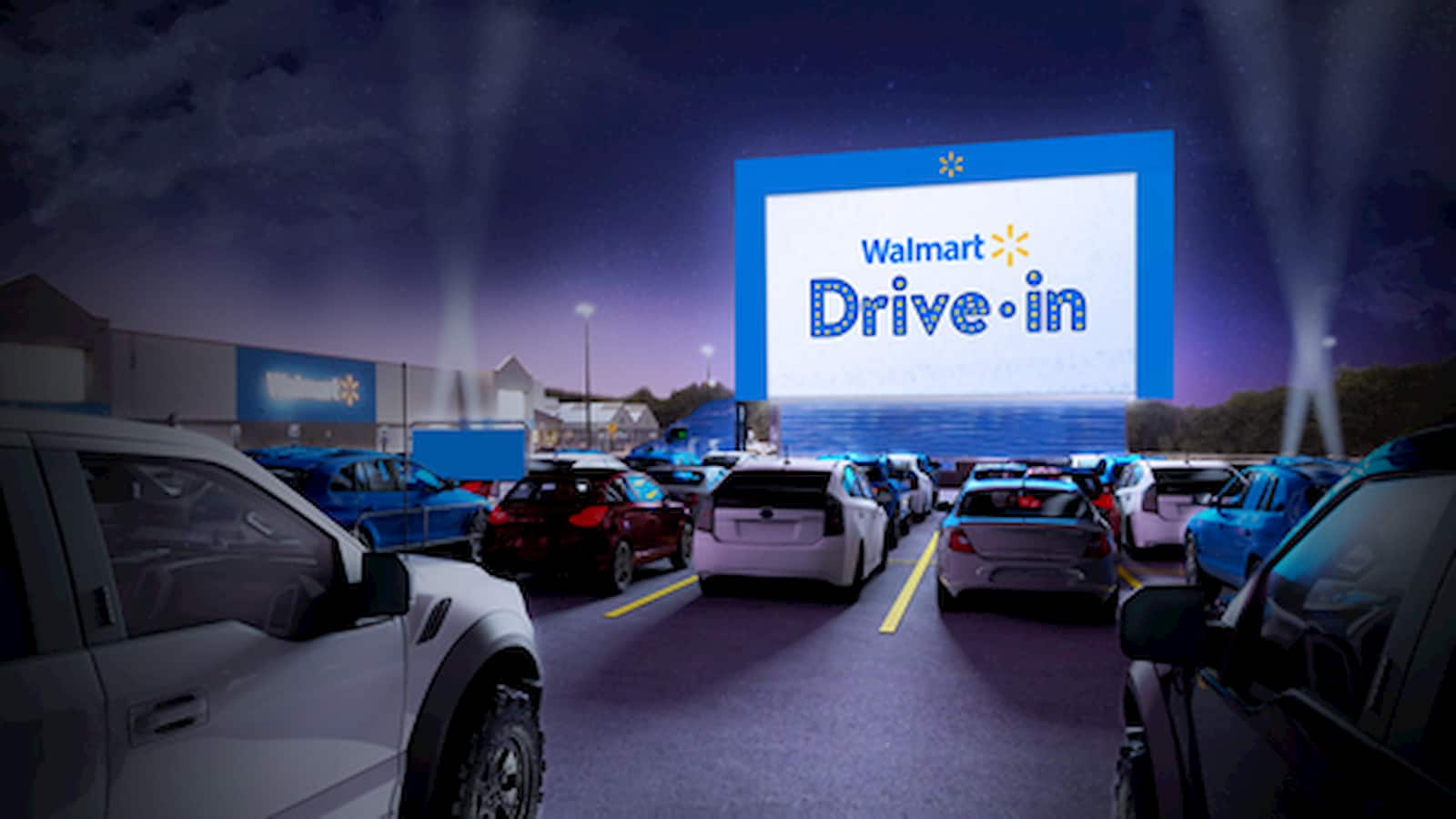 walmart drive in