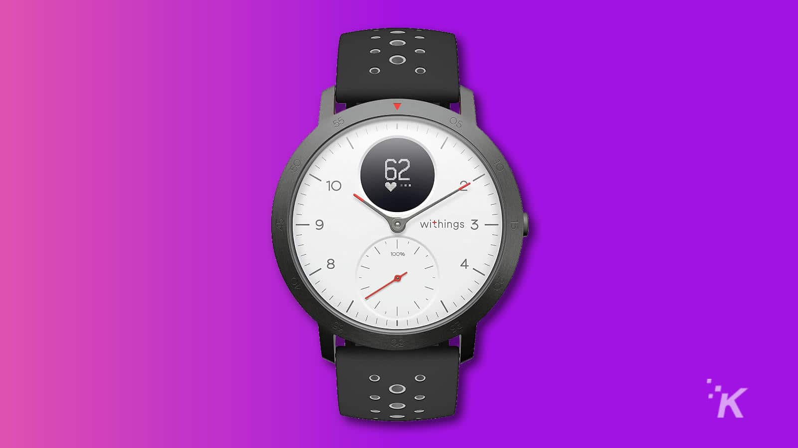 Withings hr sport ibrido