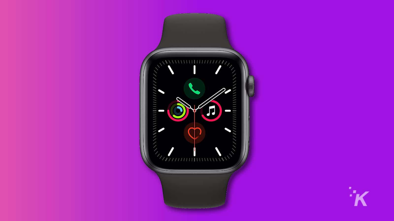 reloj de manzana