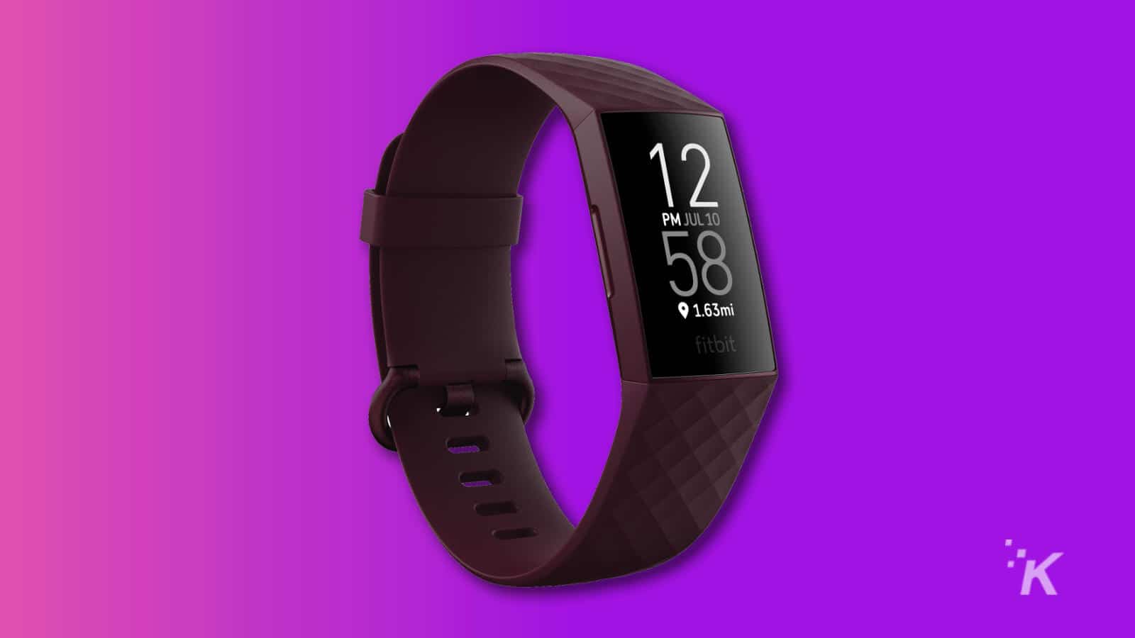 reloj inteligente fitbit charge 4