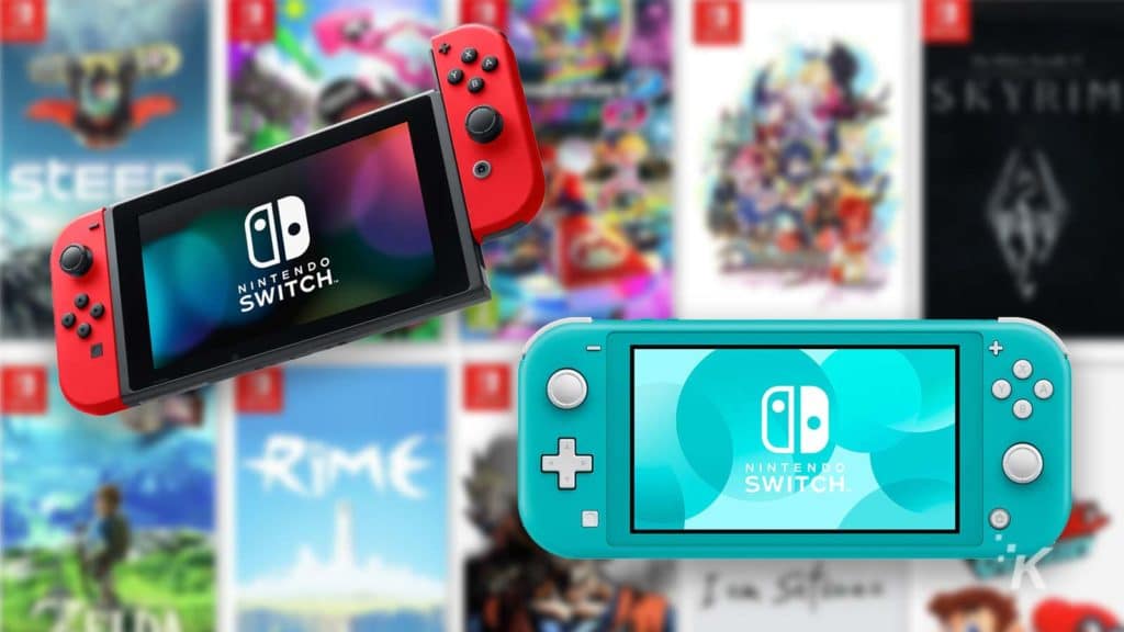 consoles nintendo switch