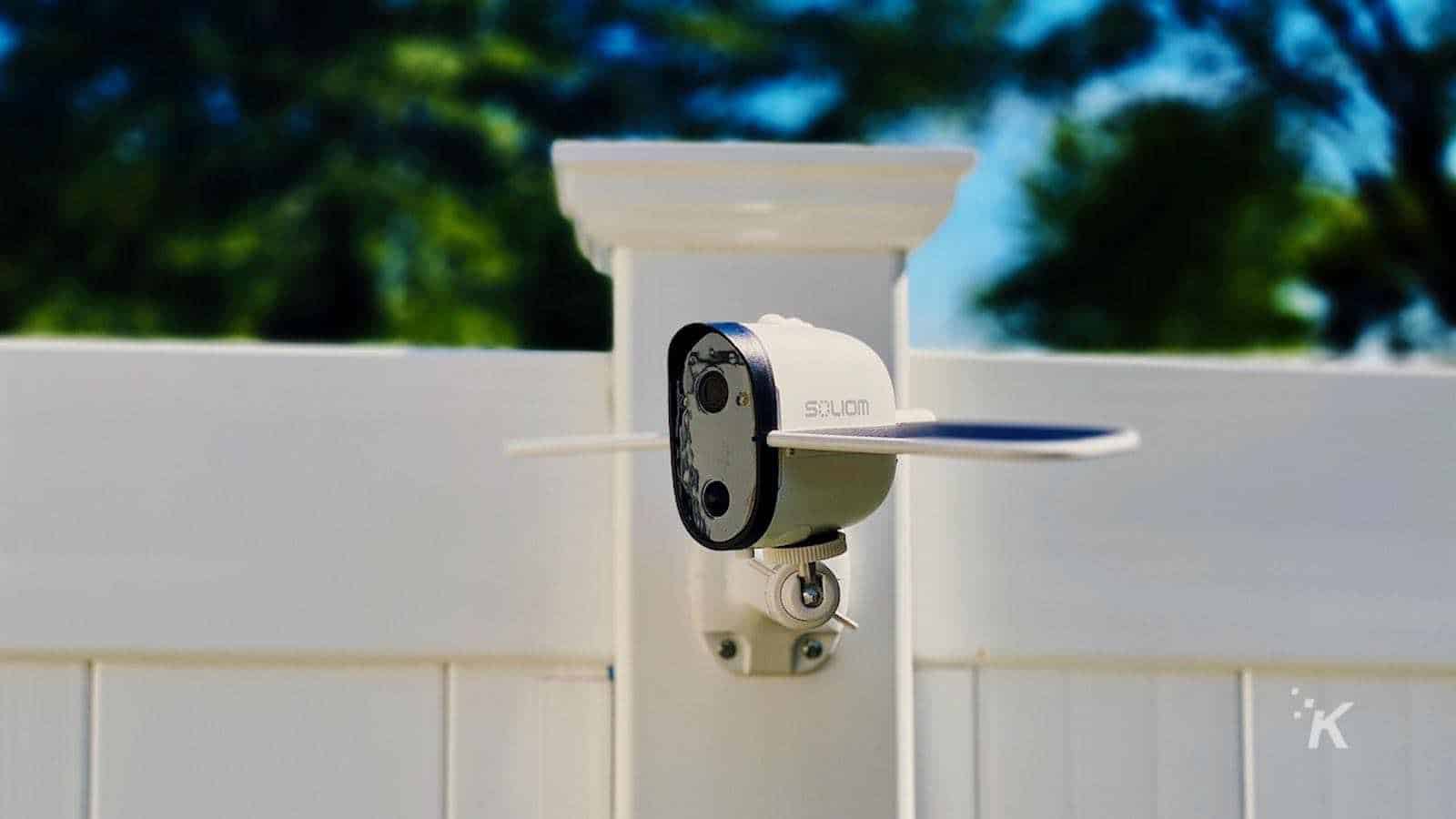 camera de securitate soliom pentru exterior