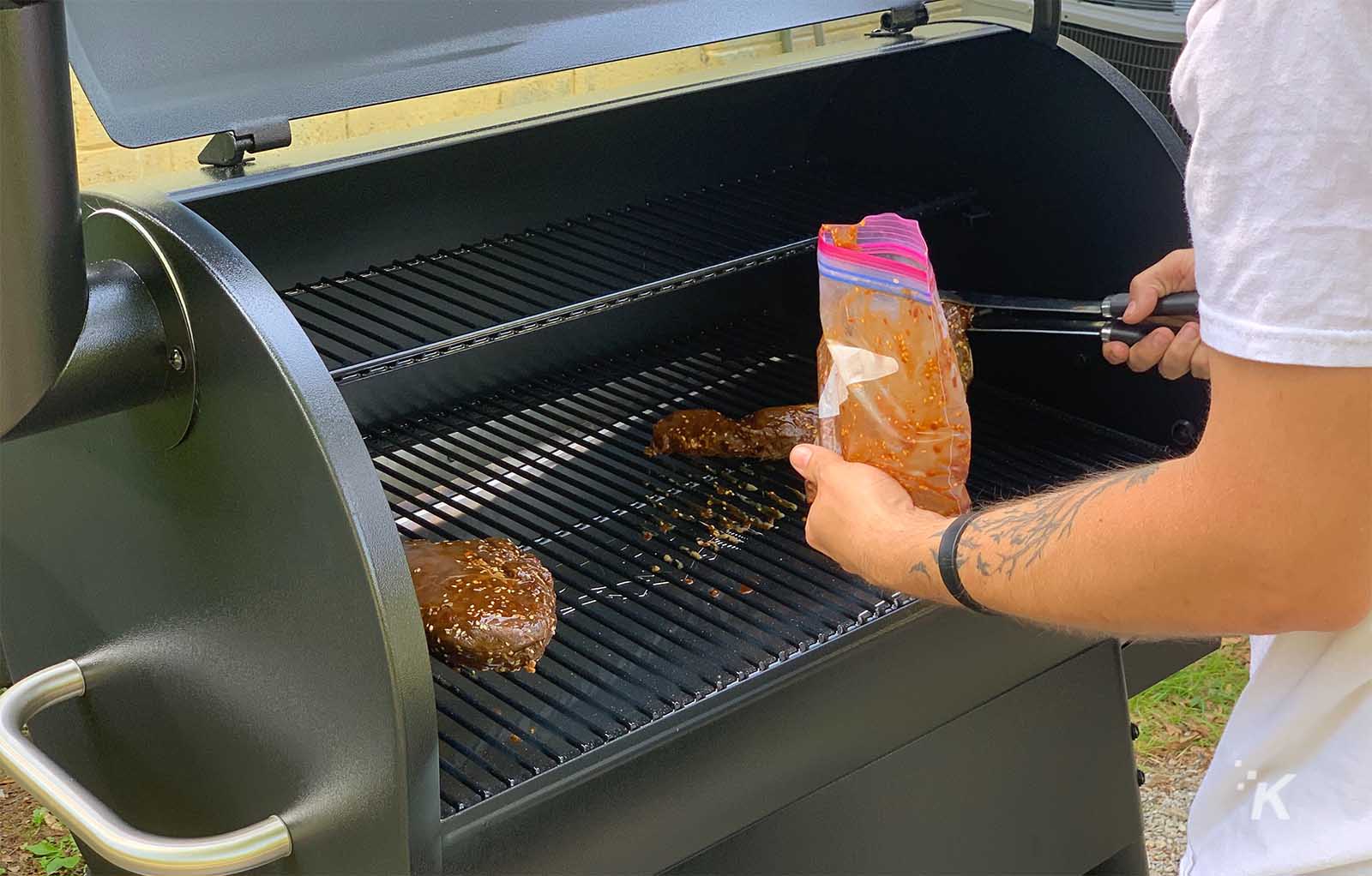 traeger pro 575 ızgara