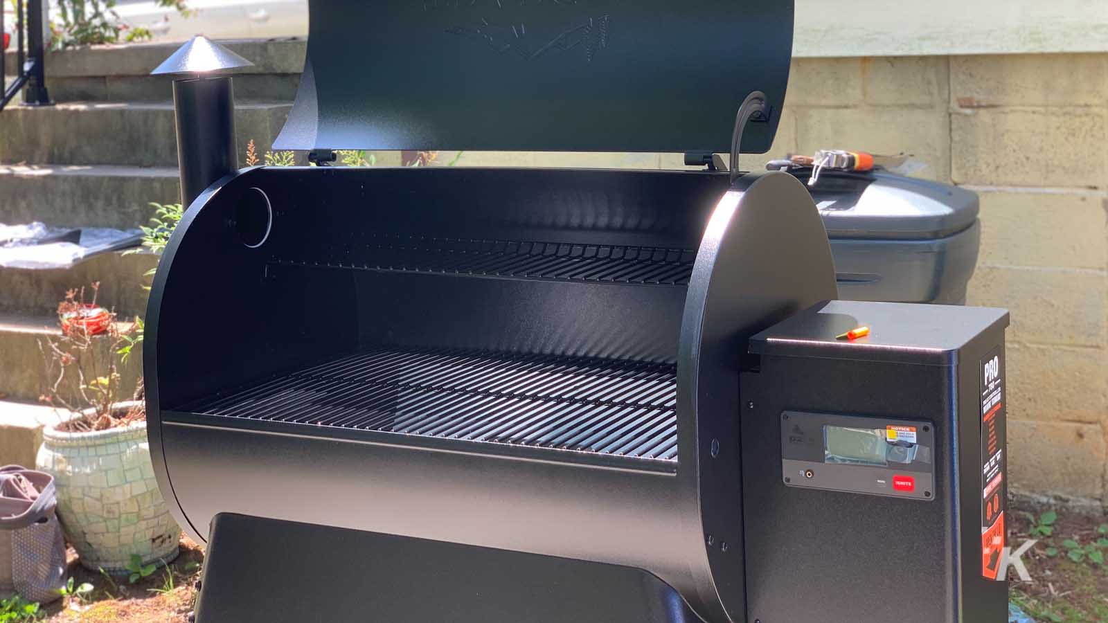 traeger pro 575 ızgara