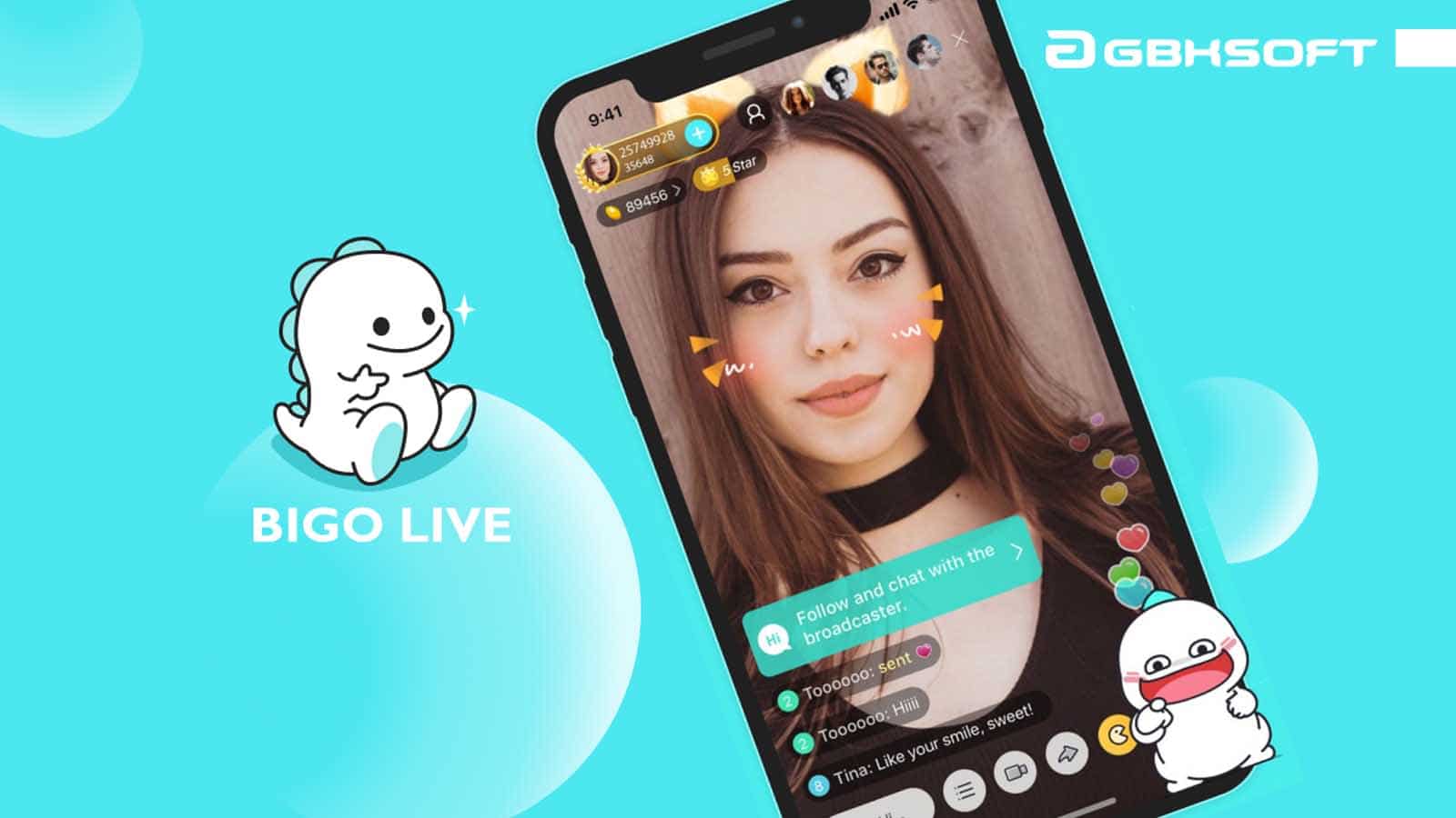 bigo live streaming