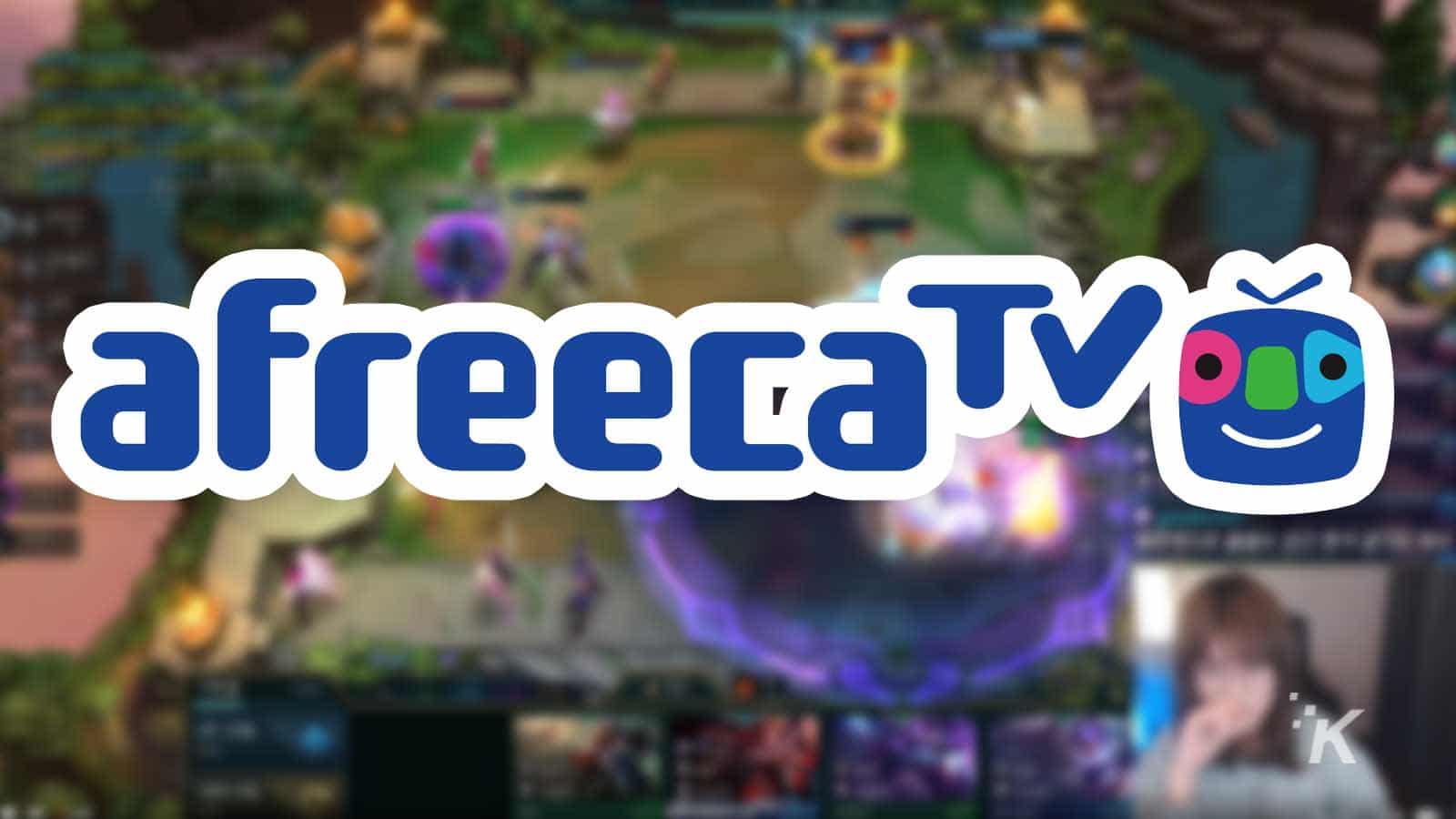 serviciul de streaming afreecatv