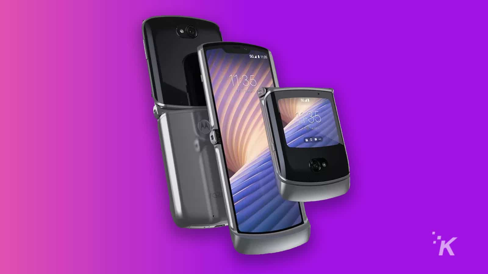 складной телефон Motorola Razr 5G