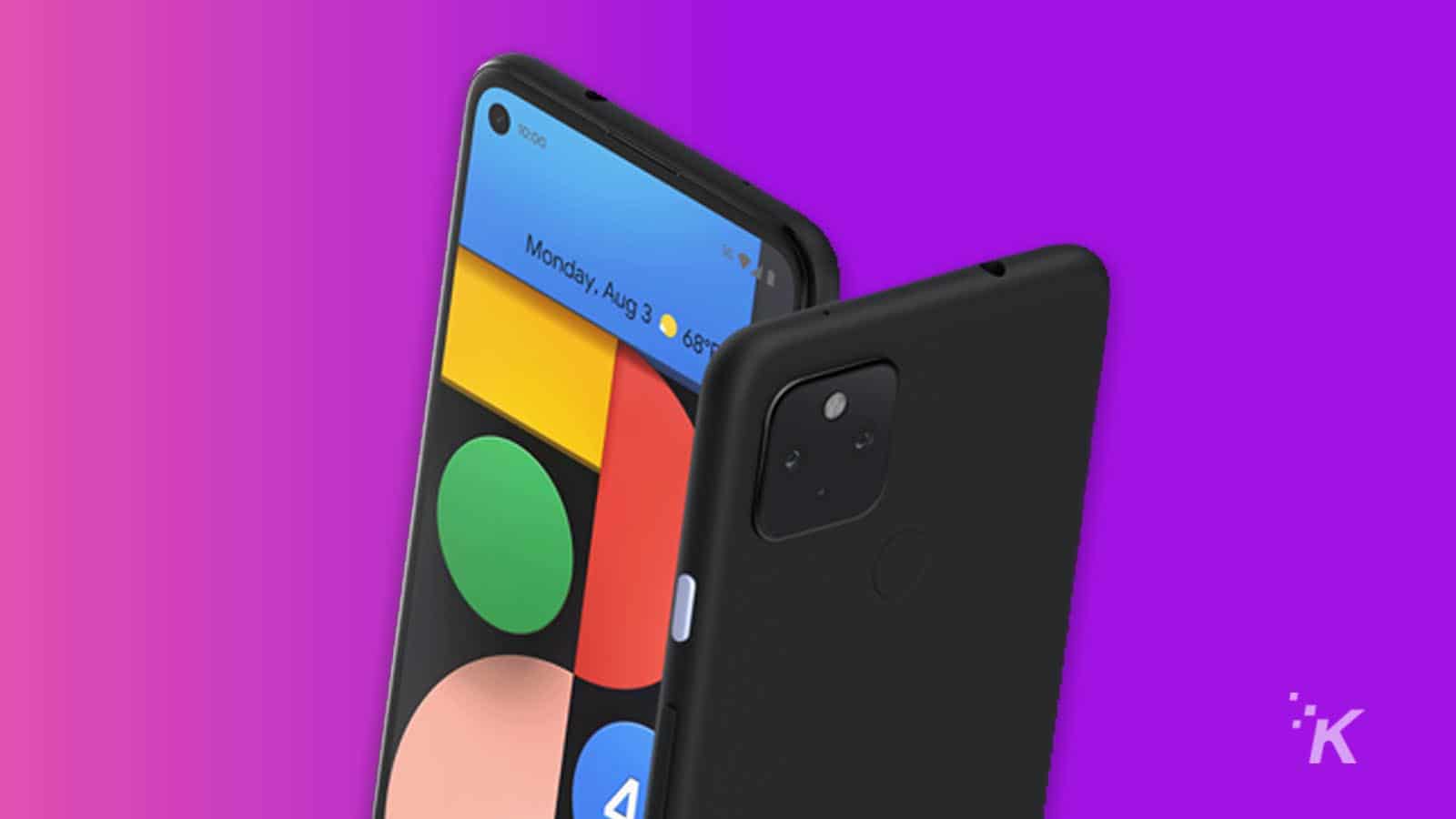 Google pixel 4a