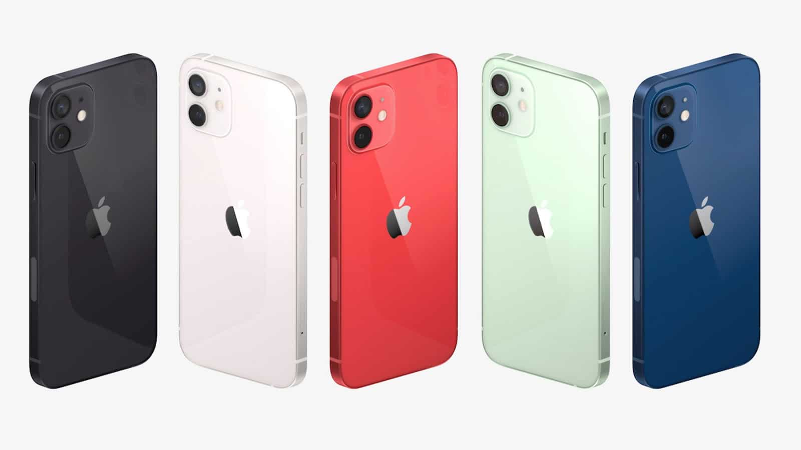 iphone 12 couleurs