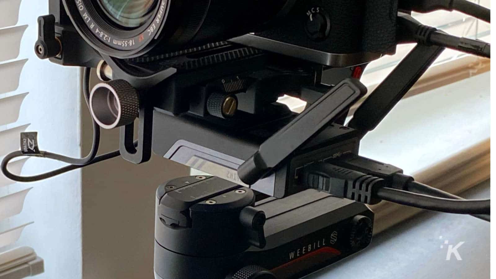 Zhiyun Weebill-s Gimbal