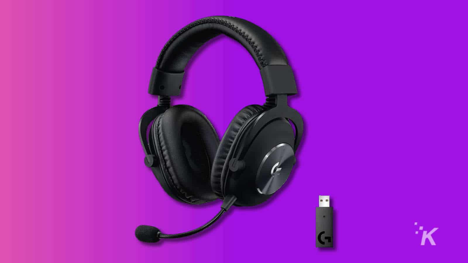 logitech g pro x headset nirkabel