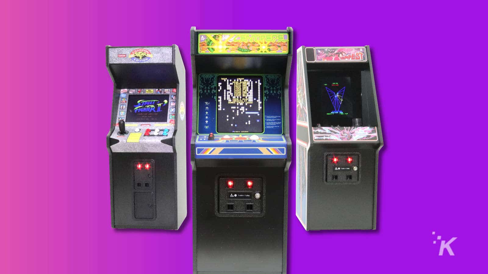 replicar réplicas de arcade