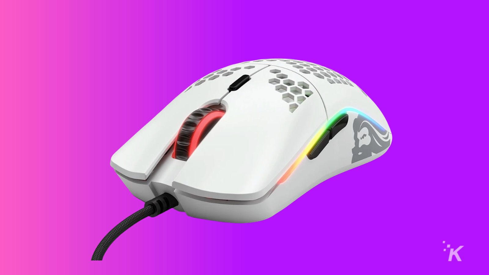 glorioso modelo o mouse para jogos