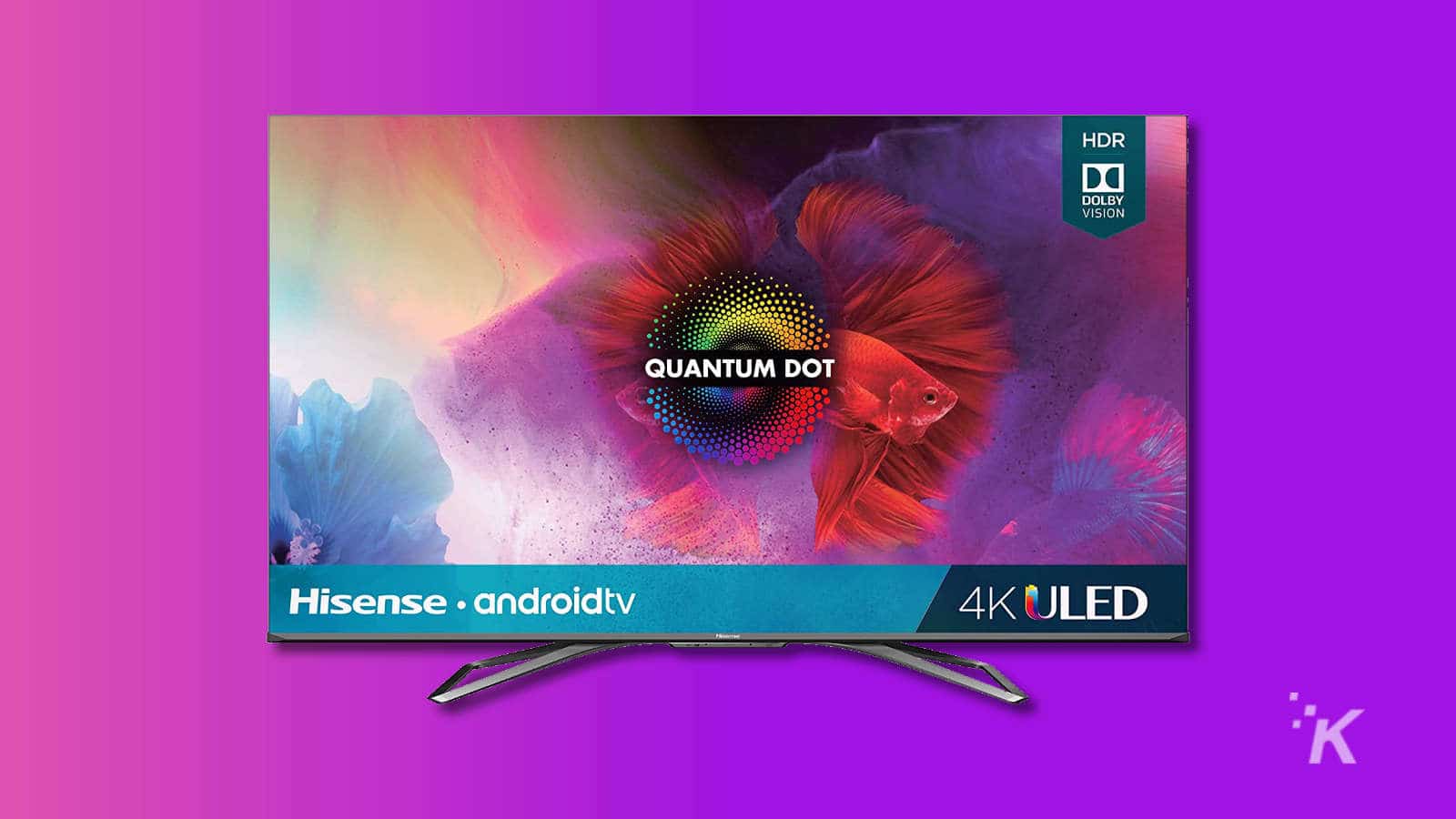 하이센스 qled tv