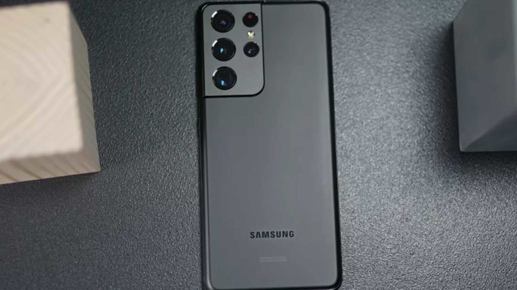 Samsung Galaxy S21 Ultra smartfon