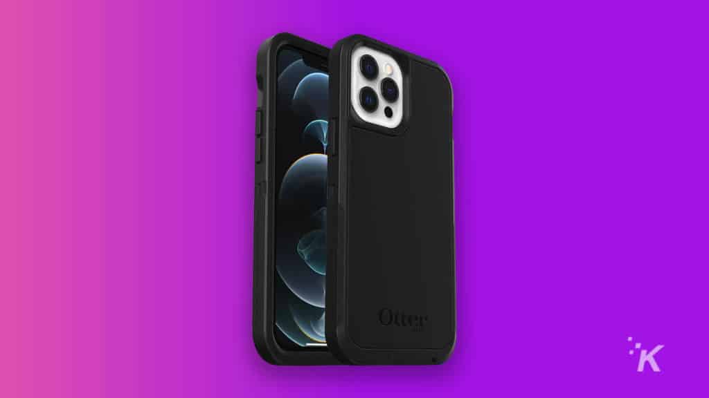 caso de defesa otterbox para iphone 12