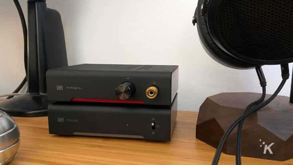 schiit magni modi amp dac yığını