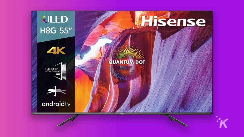 hisense h8g 55 "