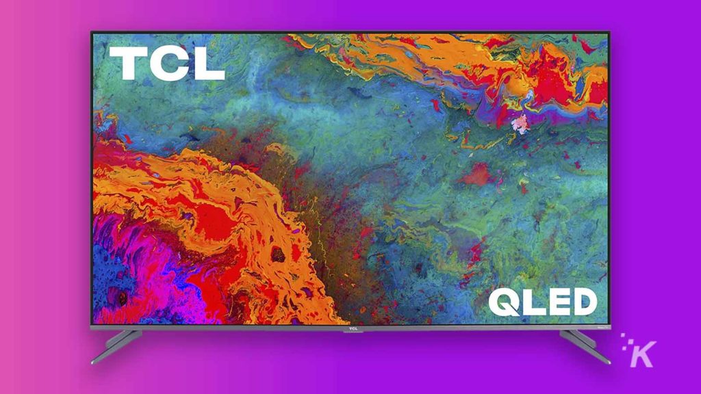 tcl qled智能電視