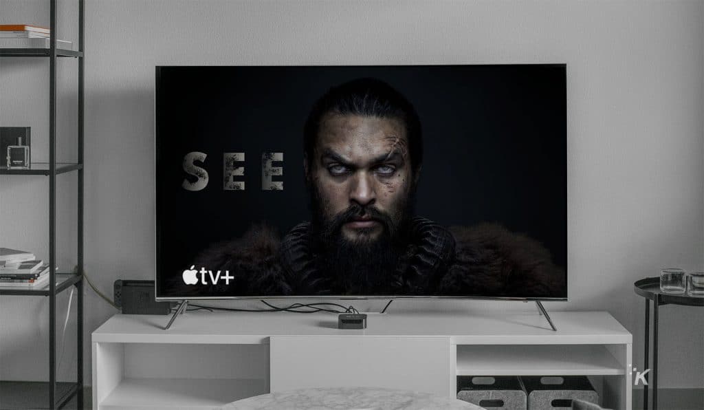 apple tv+ di tv