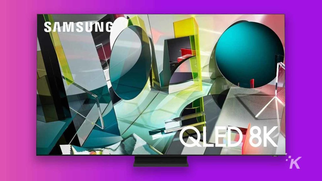 三星 qled 8k 智能电视