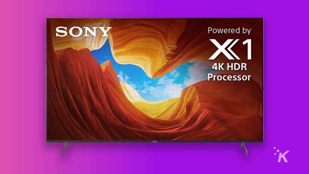 sony x900h 4k hdr