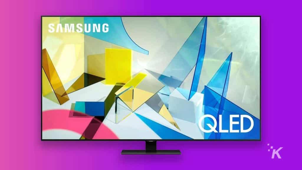 televisor inteligente samsung qled