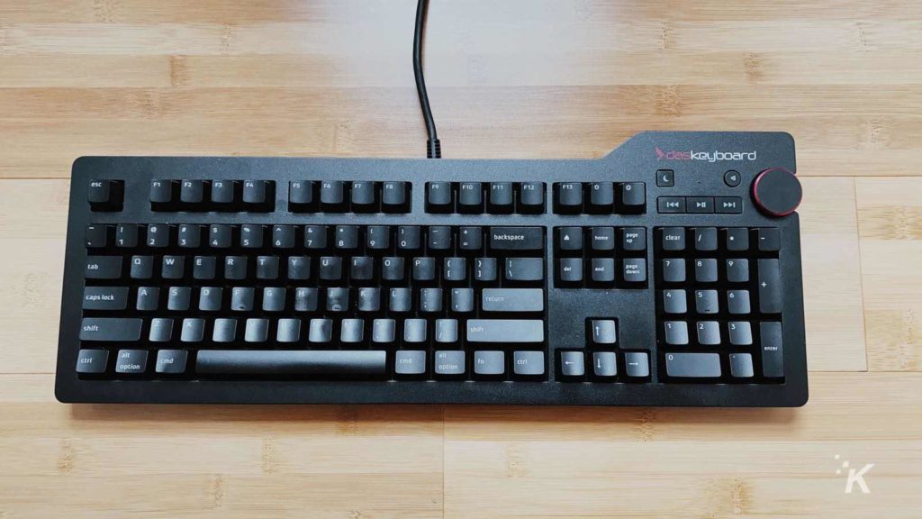 das keyboard mekanik mac profesional