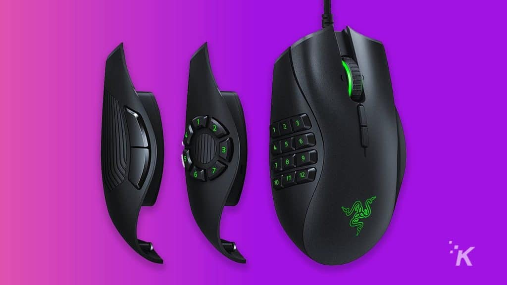 razer nagatrinityゲーミングマウス