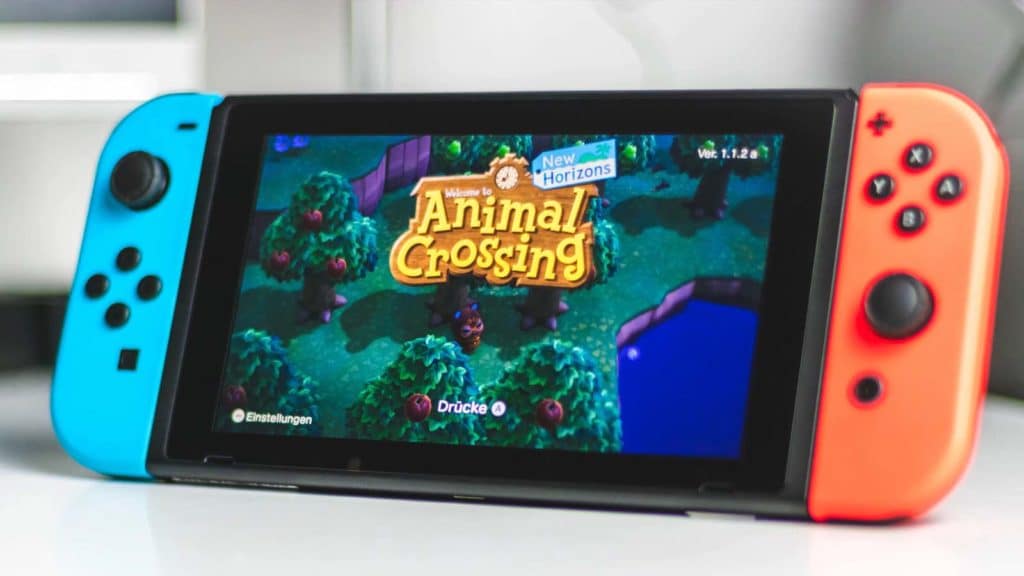 animal crossing sur nintendo switch