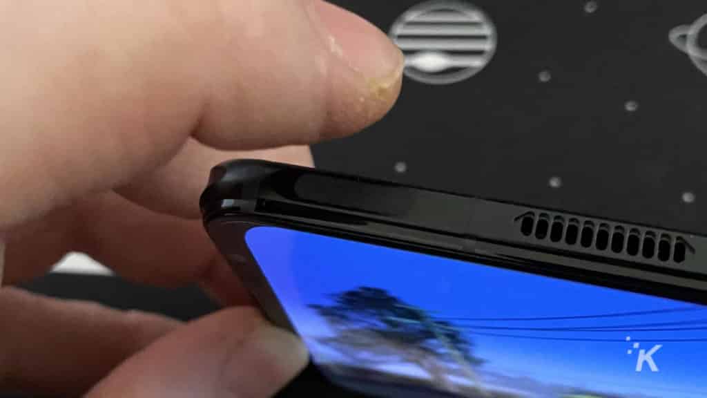 smartphone gaming redmagic 6