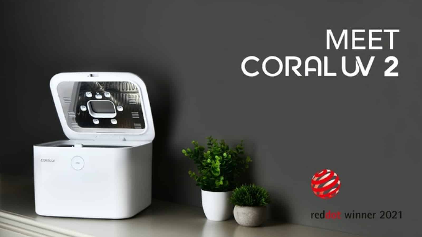 устройство для дезинфекции Coral UV 2