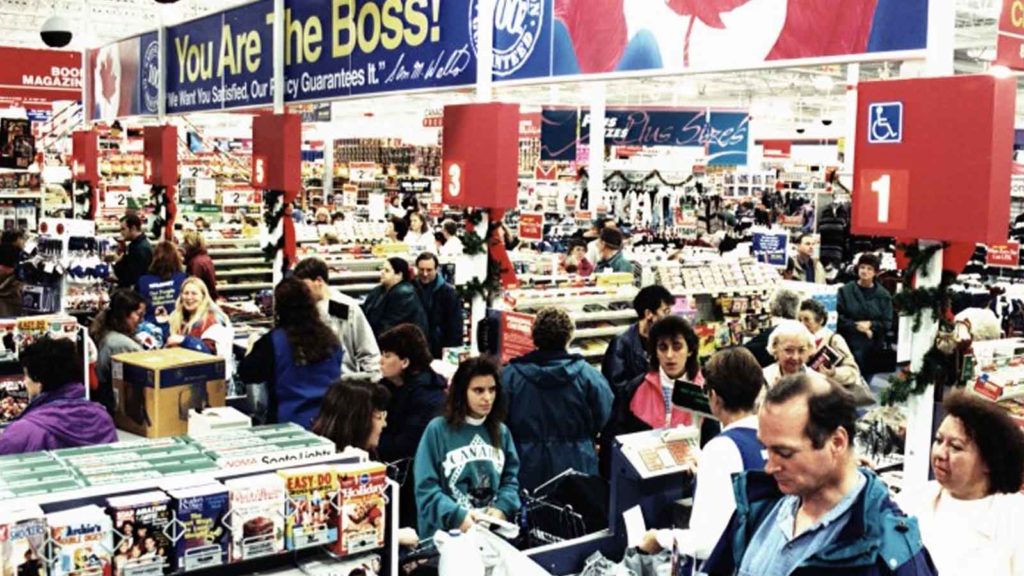 Walmart en 1994