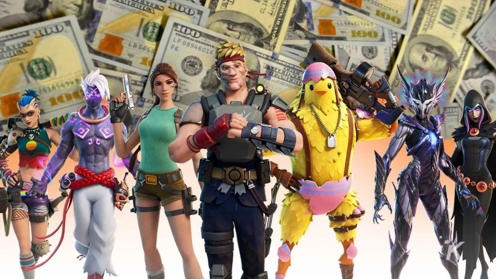 Fortnite Geld